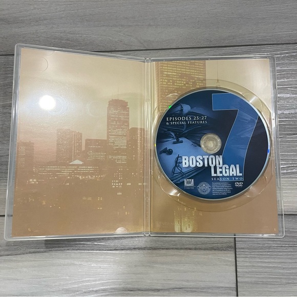 Boston Legal TV Show Season Two DVD Box Set - Picture 16 of 16